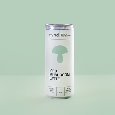 Mynd Iced Mushroom Latte