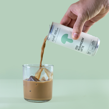 Mynd Iced Mushroom Latte