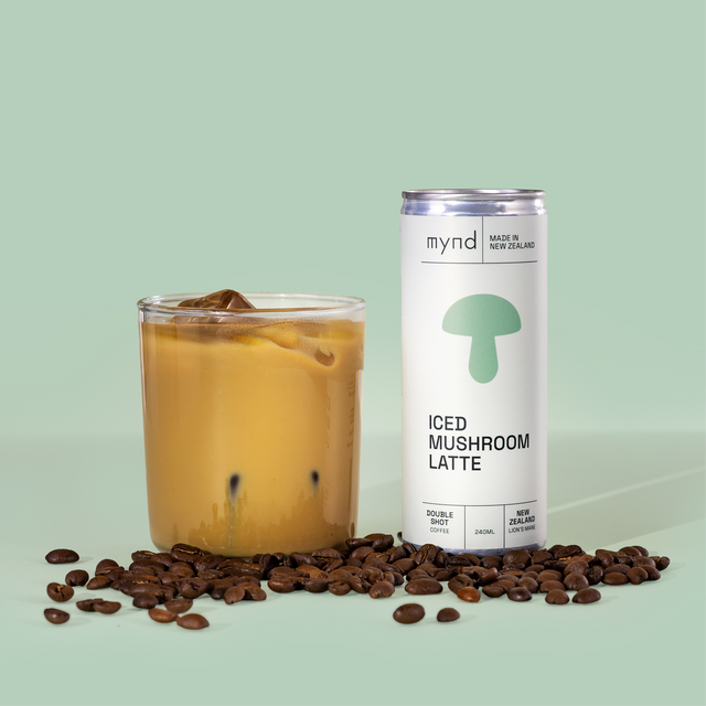 Mynd Iced Mushroom Latte
