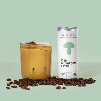 Mynd Iced Mushroom Latte