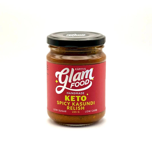 Glam Food - Keto Spicy Kasundi Relish