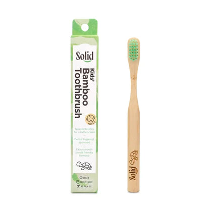 Solid Bamboo Toothbrushes