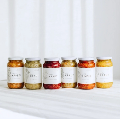 The Wild Fermentary Krauts & Kimchi