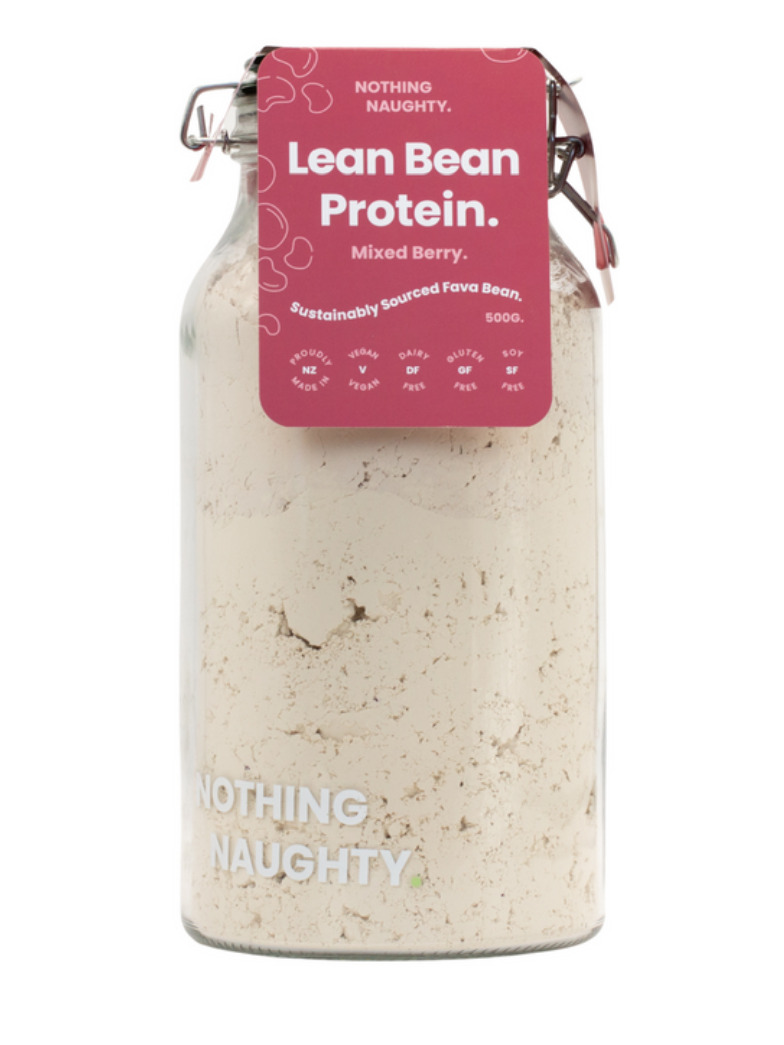 Nothing Naughty Lean Bean Protein