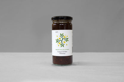 Omahu Valley Citrus Chutneys