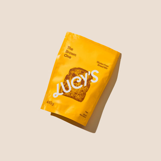 Lucy's Gluten Free Bread Mix - The Brown One
