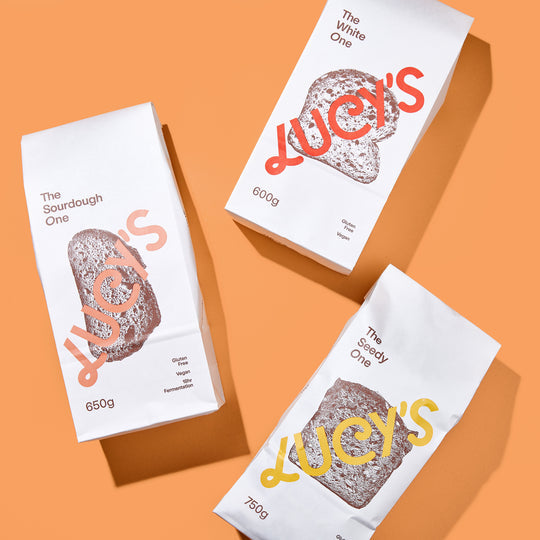 Lucy's Gluten Free Bread