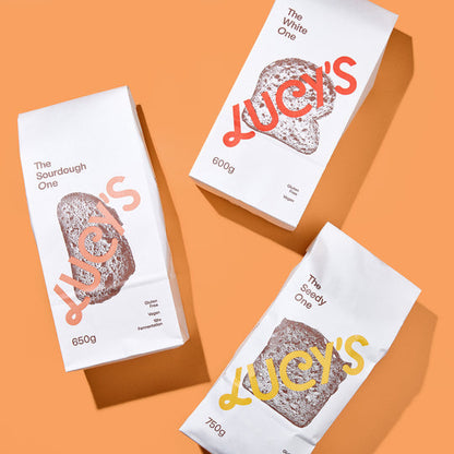 Lucy's Gluten Free Bread