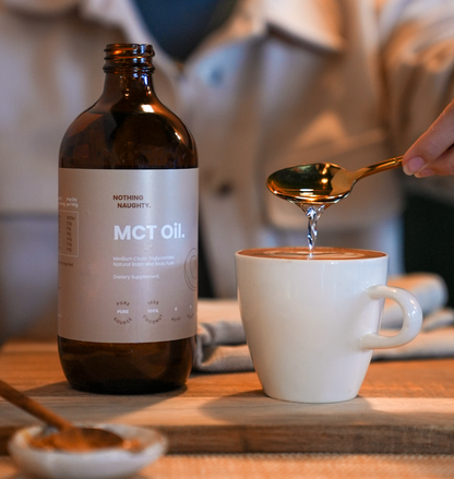 Nothing Naughty MCT Oil Pure Coconut 500ml