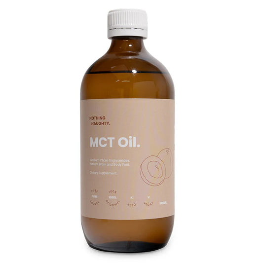 Nothing Naughty MCT Oil Pure Coconut 500ml