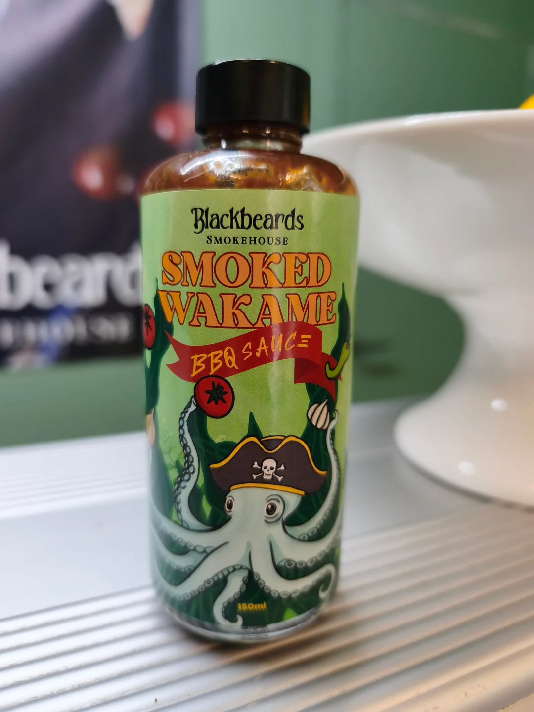 Blackbeards Smoked Wakame BBQ Sauce
