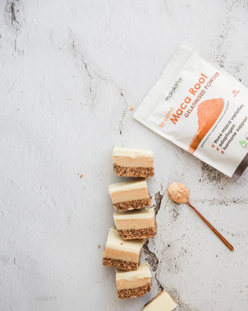 Matakana Tri-Colour Maca Root Gelatinised Powder