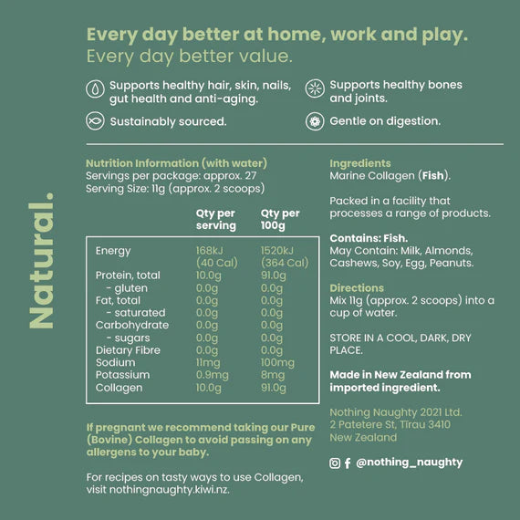 Nothing Naughty Pure Marine Collagen