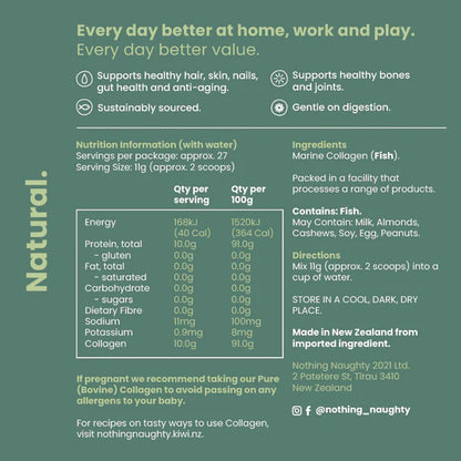 Nothing Naughty Pure Marine Collagen