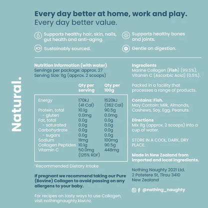 Nothing Naughty Pure Marine Collagen