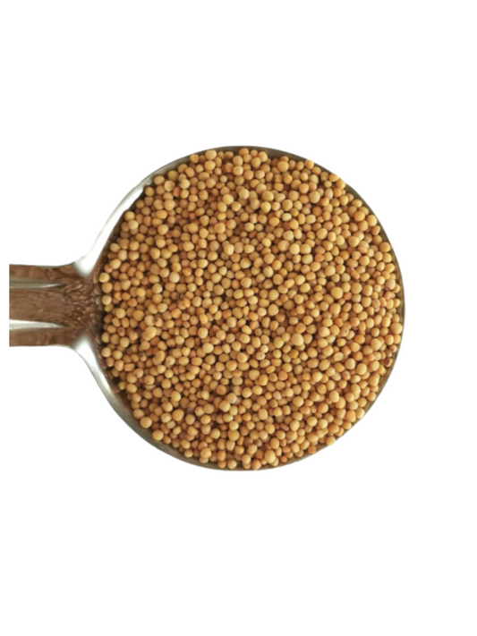 Organic Mustard Seeds - Yellow