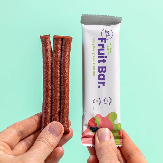 Nothing Naughty Fruit Bars