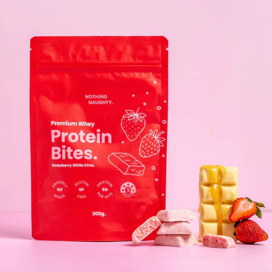Nothing Naughty Protein Bites