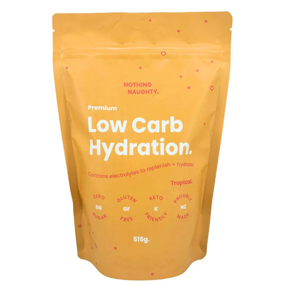 Nothing Naughty Low Carb Hydration Powder