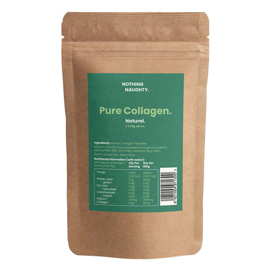 Nothing Naughty Pure Collagen Samples
