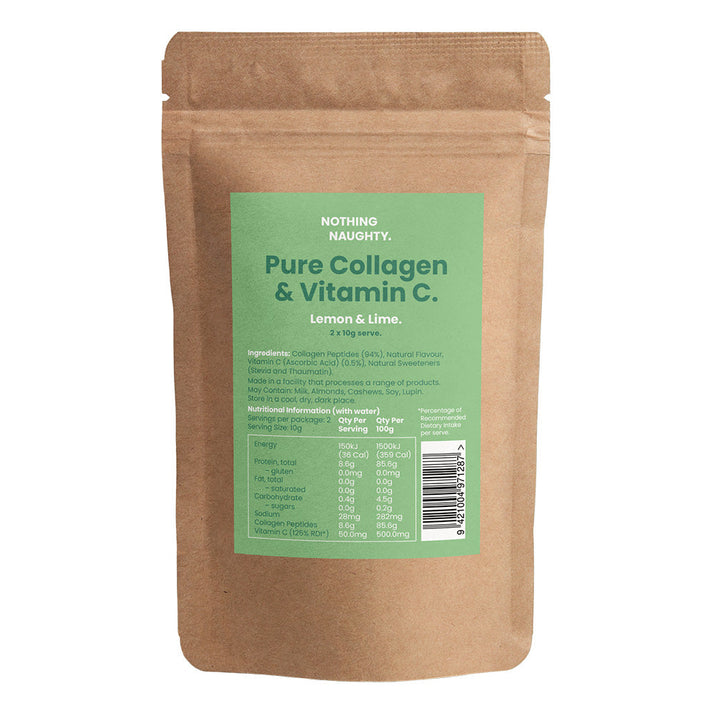 Nothing Naughty Pure Collagen Samples