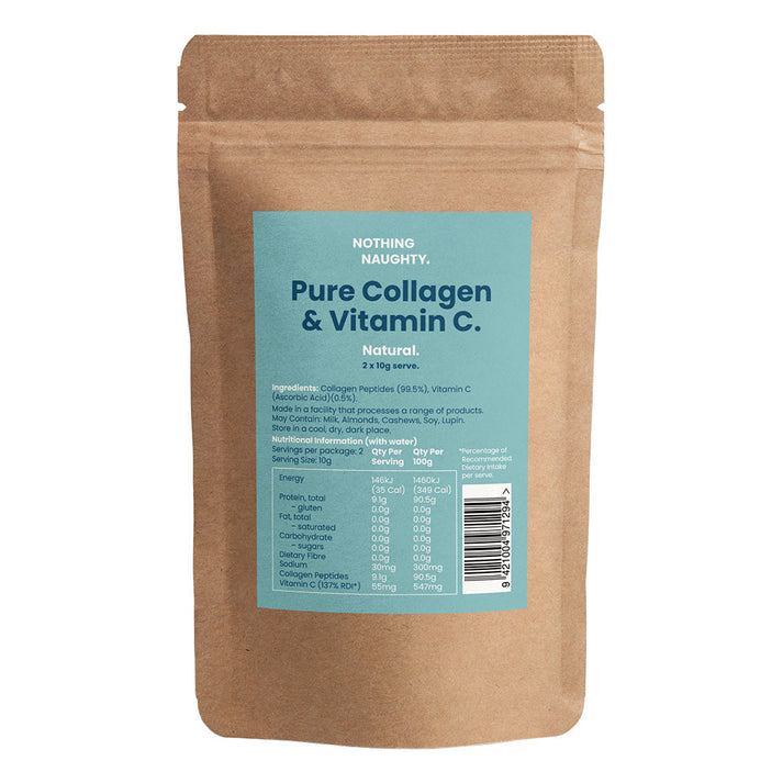 Nothing Naughty Pure Collagen Samples