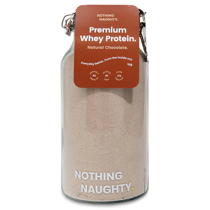 Nothing Naughty Whey Protein