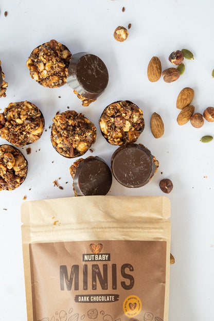 Nut Baby Dark Chocolate Minis
