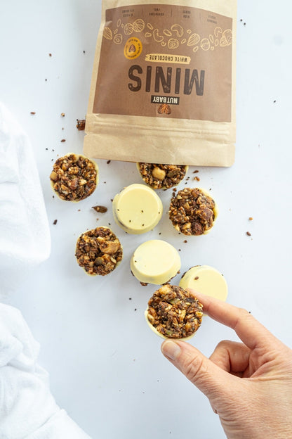 Nut Baby White Chocolate Minis