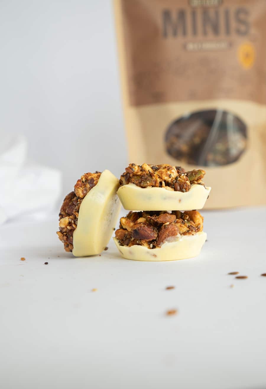 Nut Baby White Chocolate Minis – Re-store Eco Market