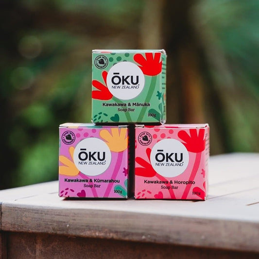 ŌKU - Soap Bar