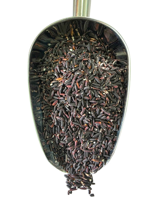 Organic Black Long Grain Rice