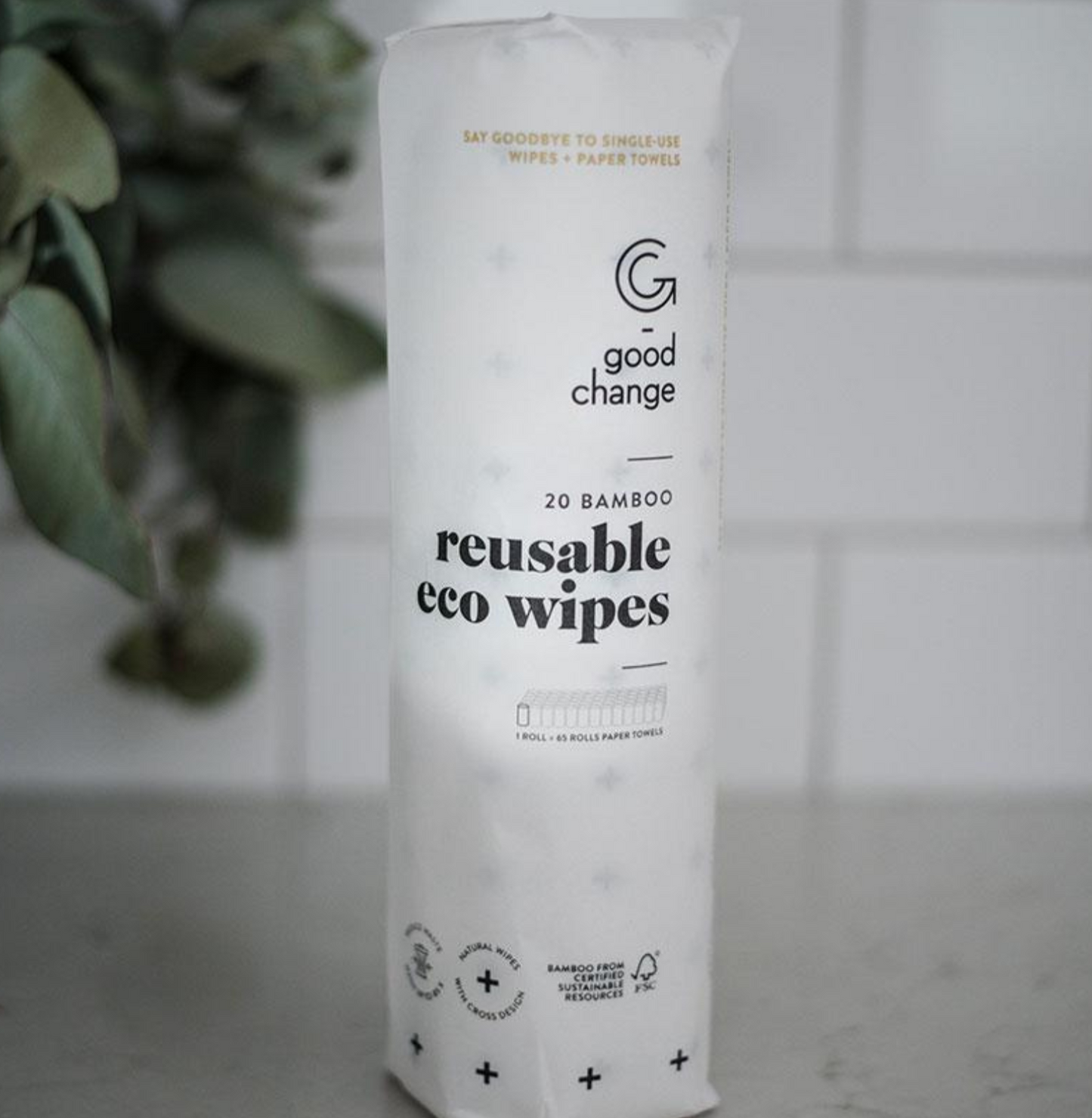 Good Change Reusable Bamboo Super Towels