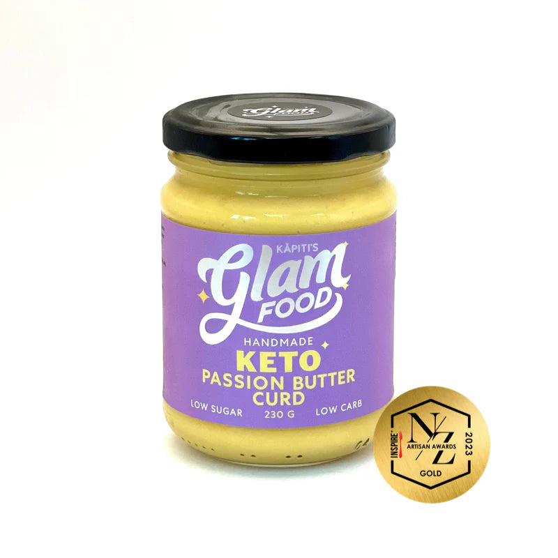 Glam Food - Keto Passion Butter Curd