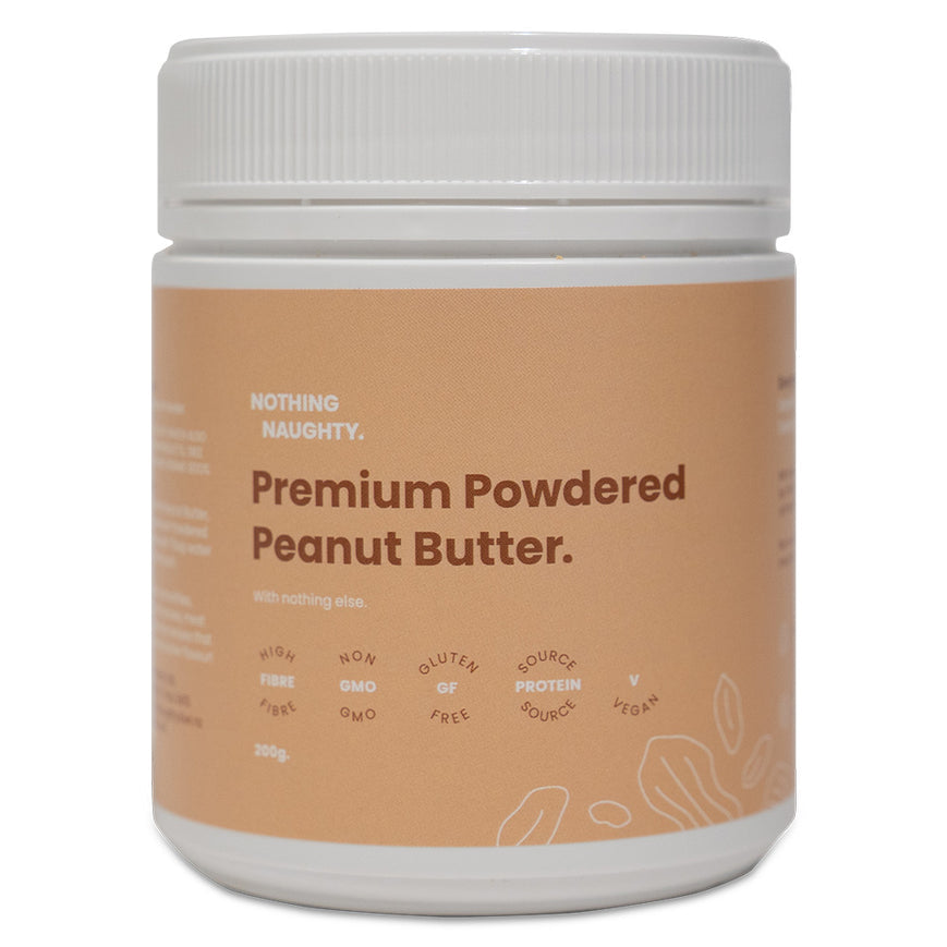 Nothing Naughty Powdered Peanut Butter