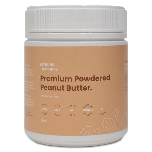 Nothing Naughty Powdered Peanut Butter