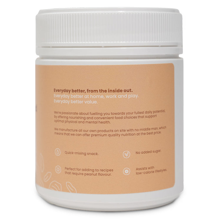 Nothing Naughty Powdered Peanut Butter
