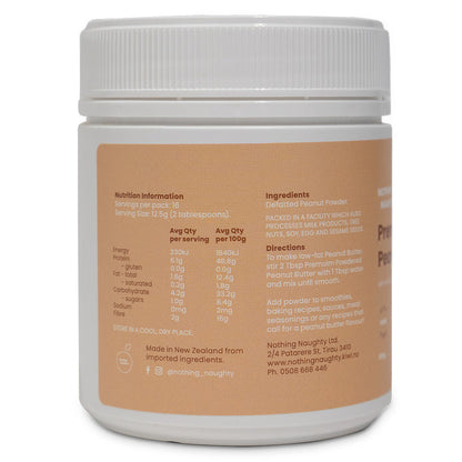 Nothing Naughty Powdered Peanut Butter