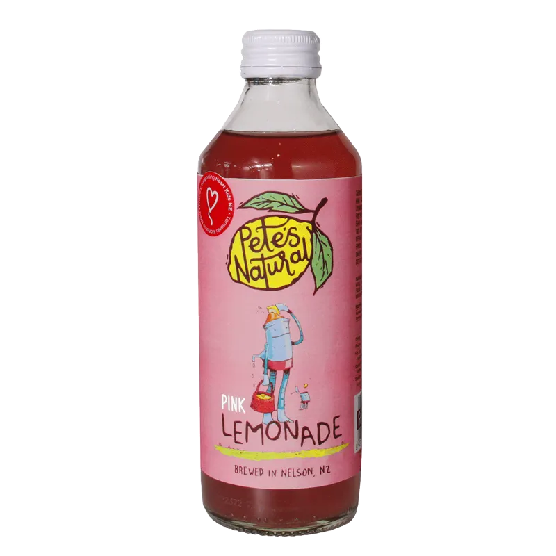 Pete's Natural Sodas