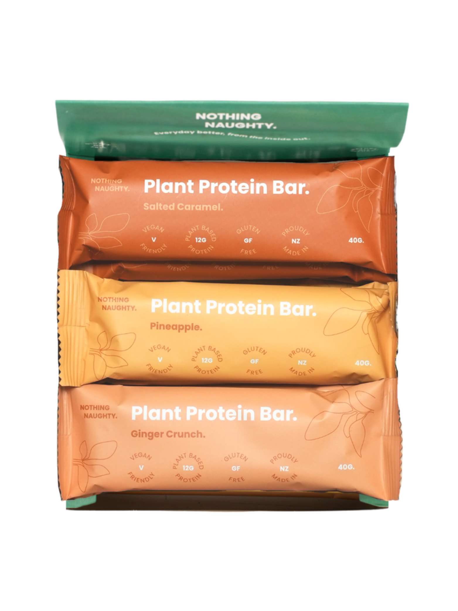 Nothing Naughty Plant Protein Bars