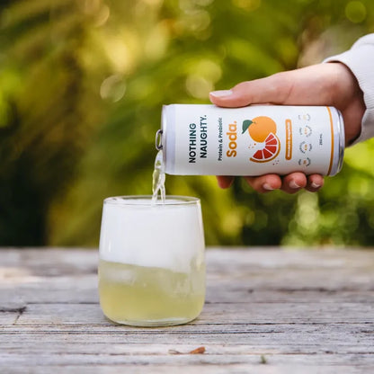 Nothing Naughty Protein & Prebiotic Soda