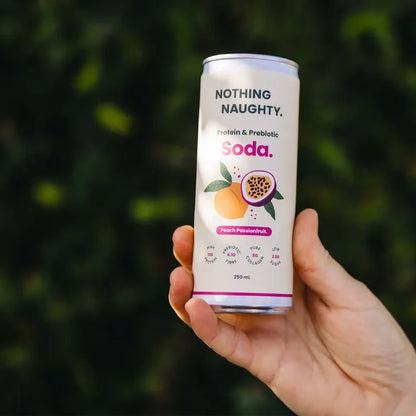 Nothing Naughty Protein & Prebiotic Soda