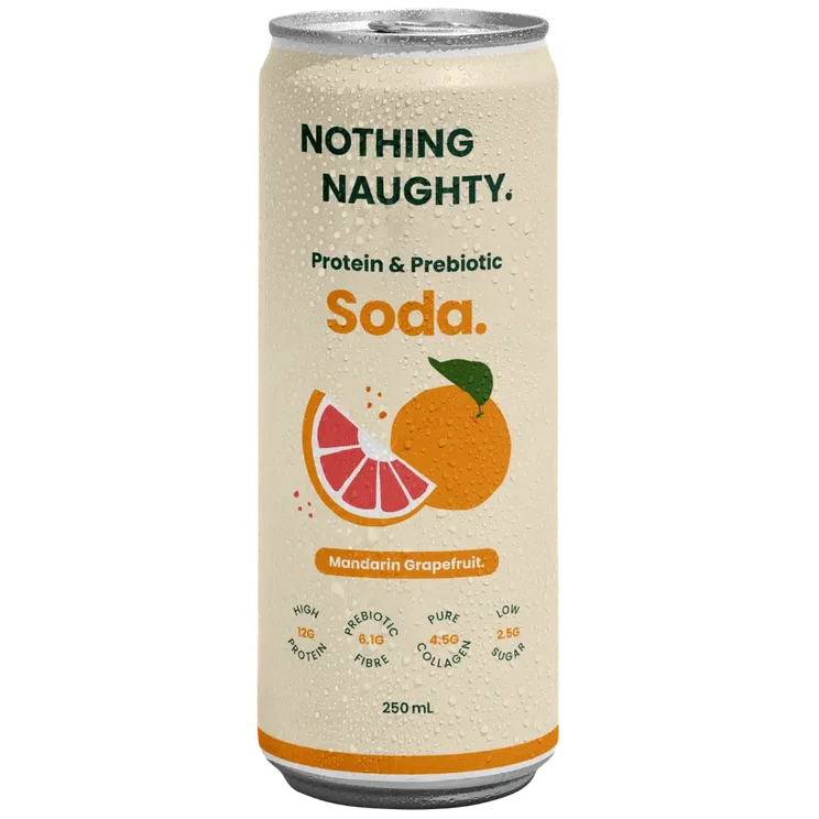 Nothing Naughty Protein & Prebiotic Soda