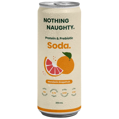 Nothing Naughty Protein & Prebiotic Soda