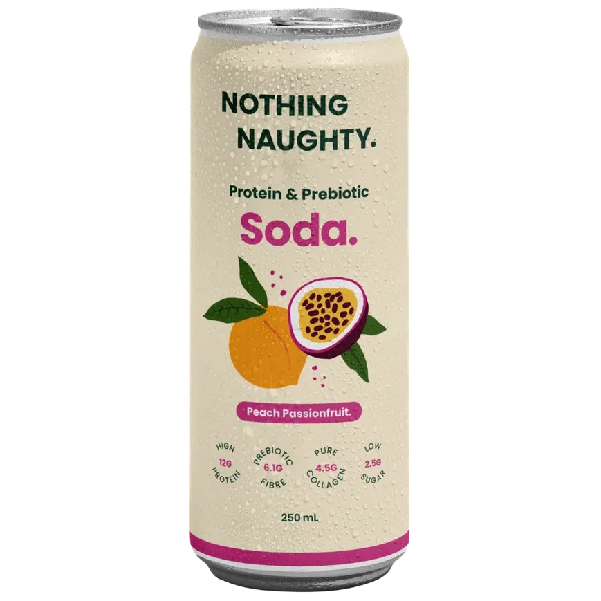 Nothing Naughty Protein & Prebiotic Soda