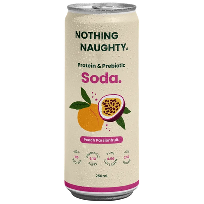 Nothing Naughty Protein & Prebiotic Soda