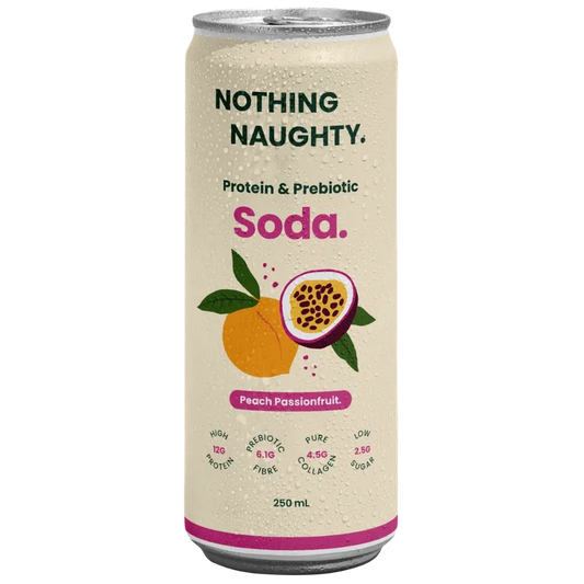 Nothing Naughty Protein & Prebiotic Soda