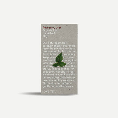 Love Tea -  Raspberry Leaf