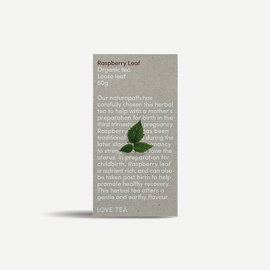 Love Tea -  Raspberry Leaf