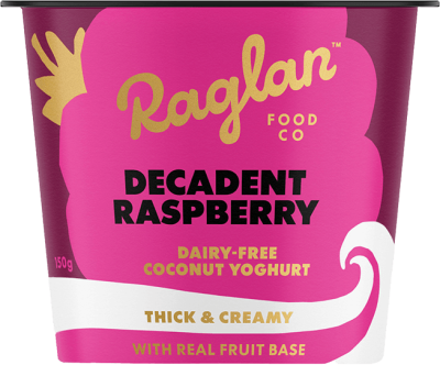 Raglan Coconut Yoghurt 'Snackable Range' 150g